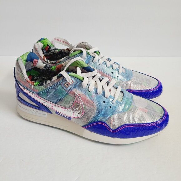 NEW Nike Air Pegasus 89 G NRG Phoenix Open Golf Shoes FJ2246-400 Size 10 Blue